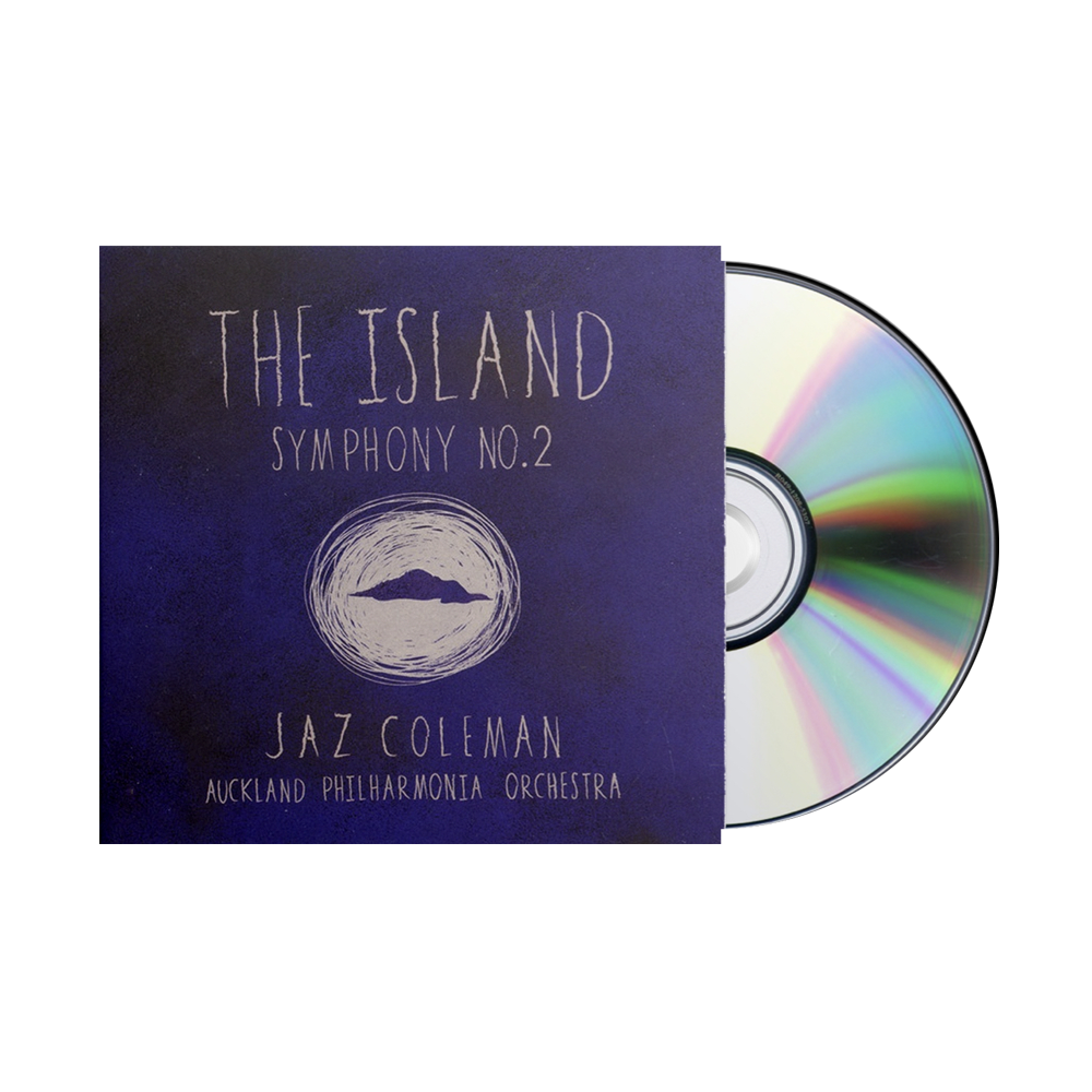 The Island Symphony No.2 CD