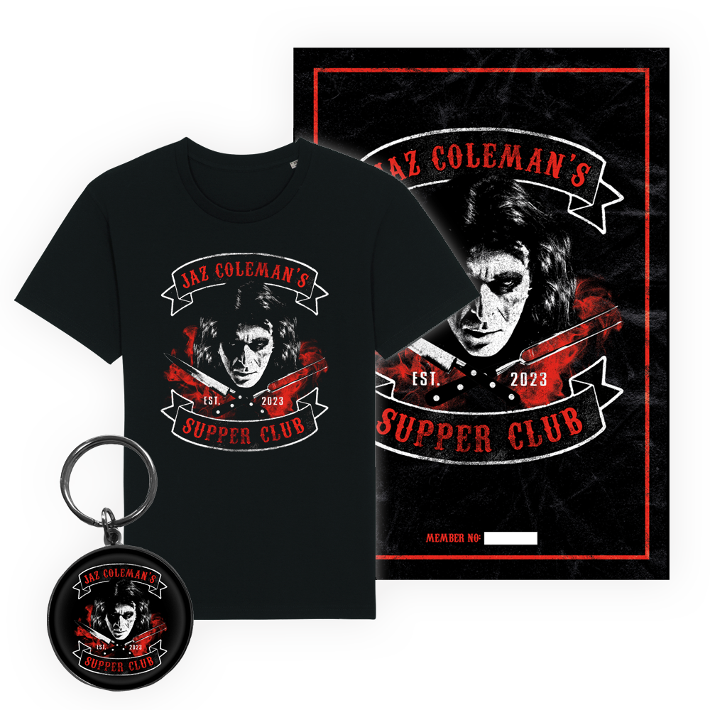 Jaz Coleman Supper Club Membership Bundle
