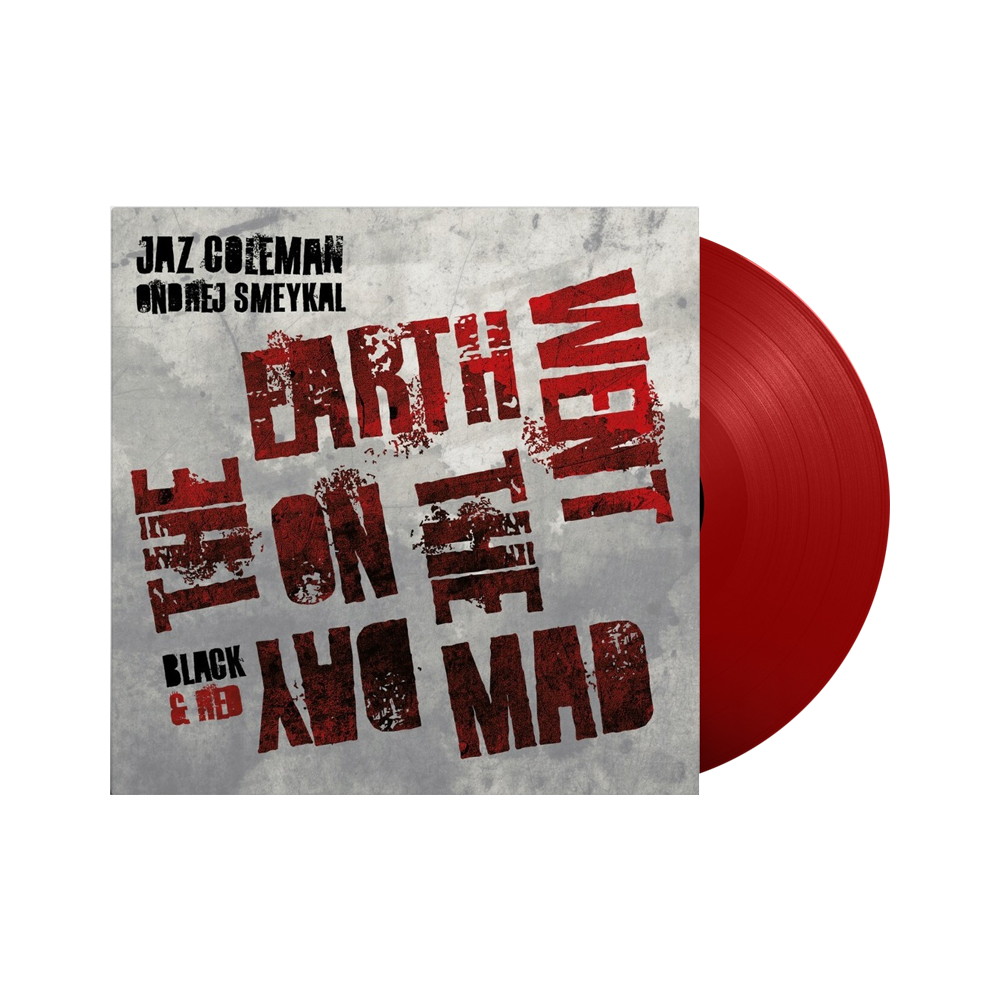 On the Day the Earth Went Mad Red 10 inch Vinyl