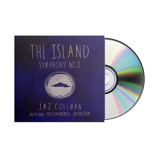 The Island Symphony No.2 CD
