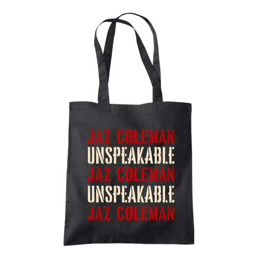 Unspeakable Tote Bag